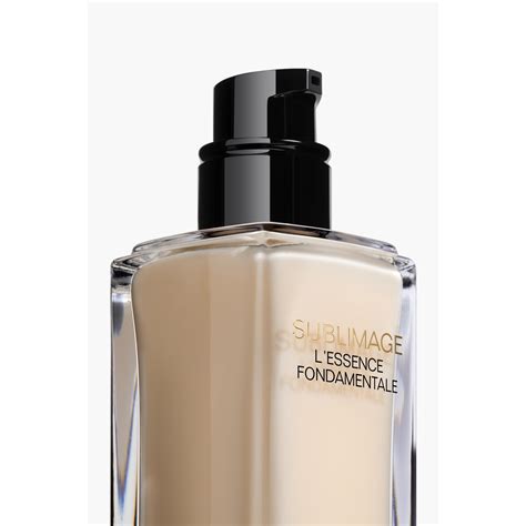 chanel sublimage l essence fondamentale|sublimage l'essence ultimate.